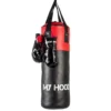 Boxningsset med handskar - 10 kg