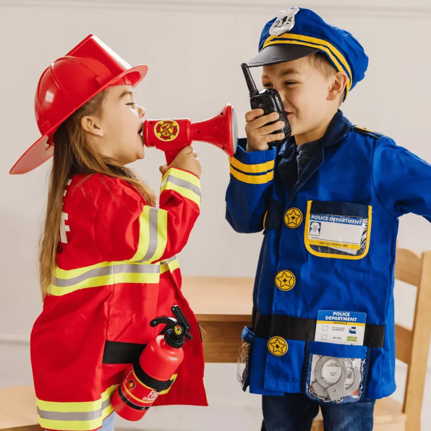 Brandman, 3-6 år