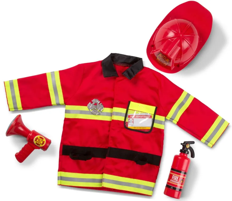 Brandman, 3-6 år