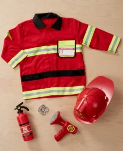 Brandman, 3-6 år