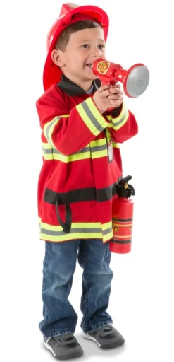 Brandman, 3-6 år
