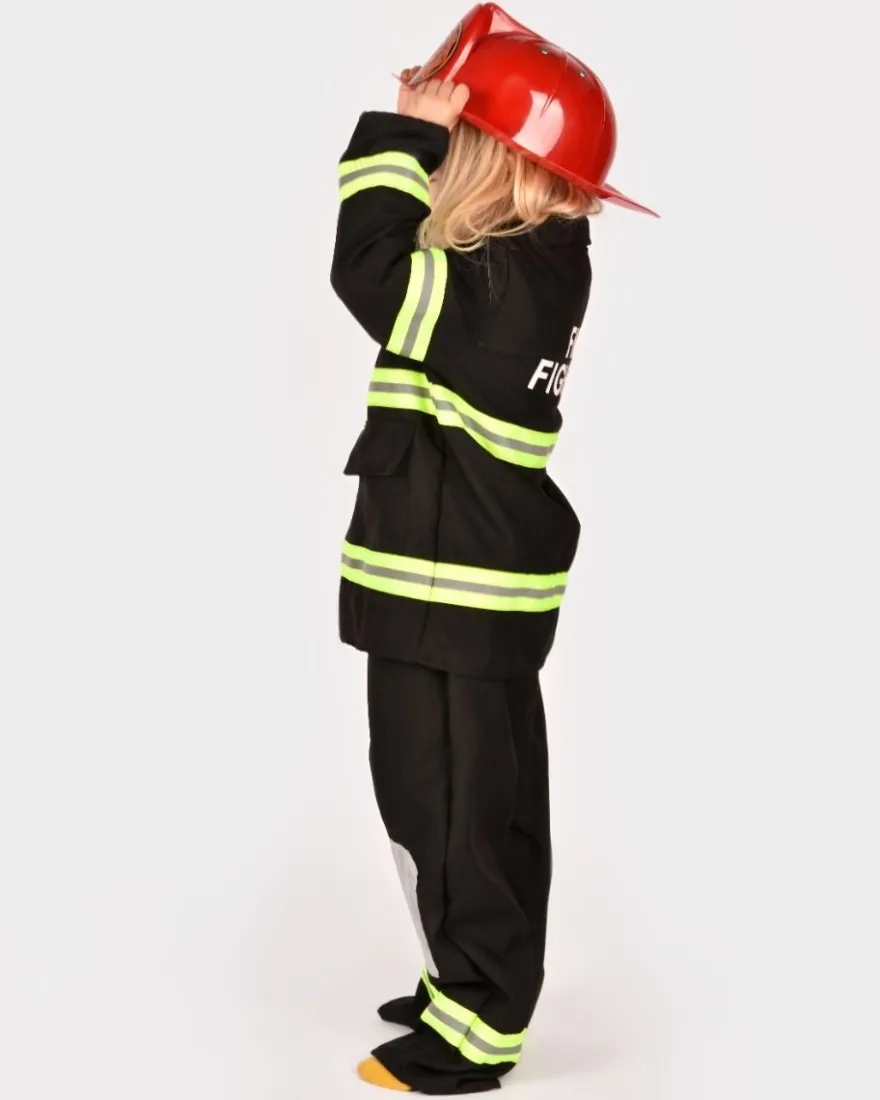 Brandman, stl. 4-6 år