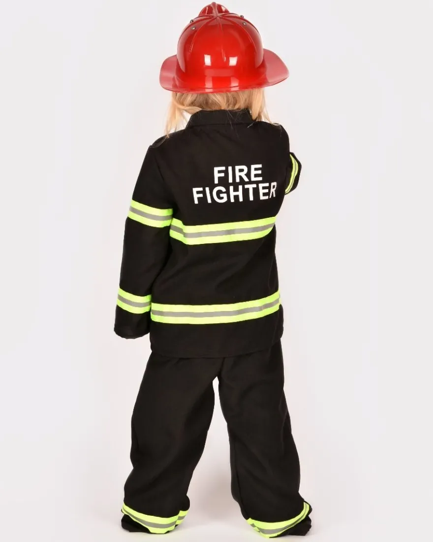 Brandman, stl. 4-6 år
