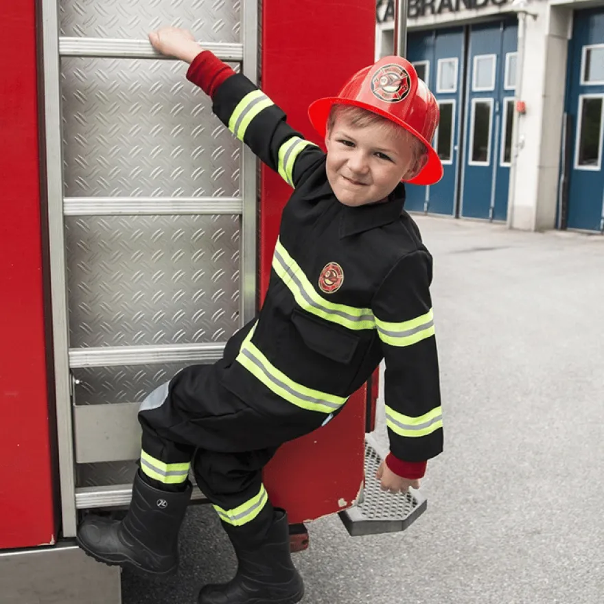 Brandman, stl. 4-6 år