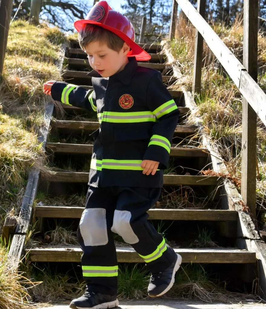 Brandman, stl. 4-6 år