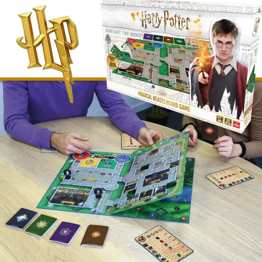 Brädspel - Harry Potter, Magical Beasts