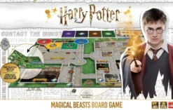 Brädspel - Harry Potter, Magical Beasts