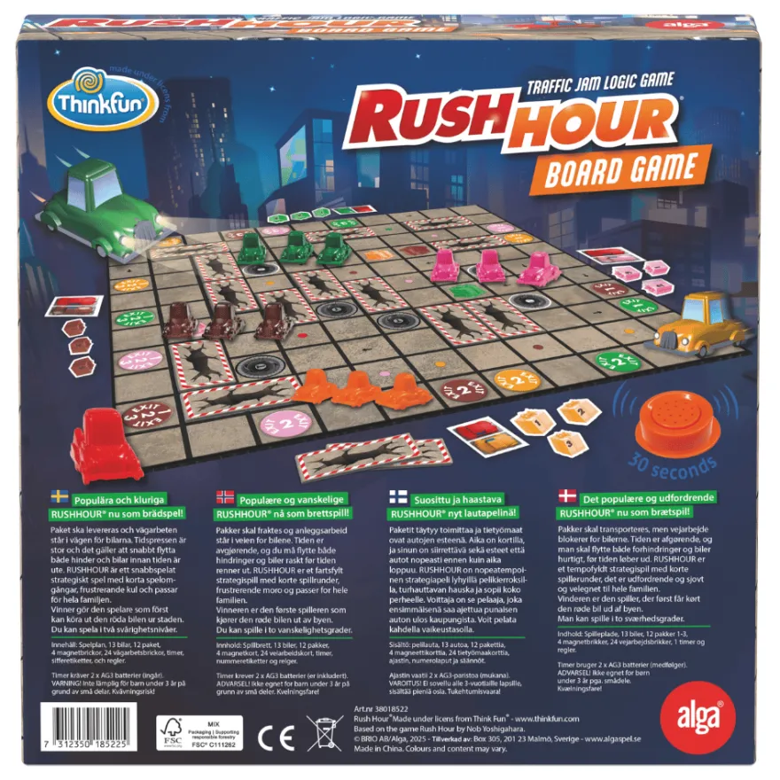 Brädspel - Rush Hour