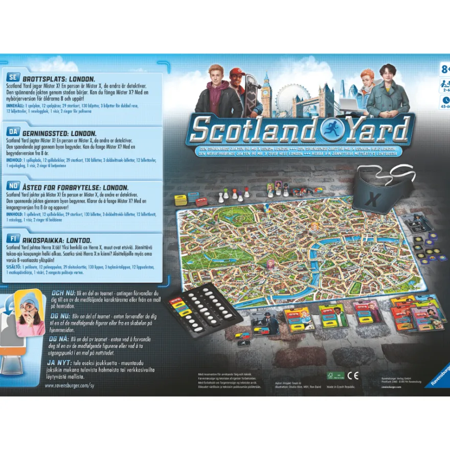 Brädspel - Scotland Yard