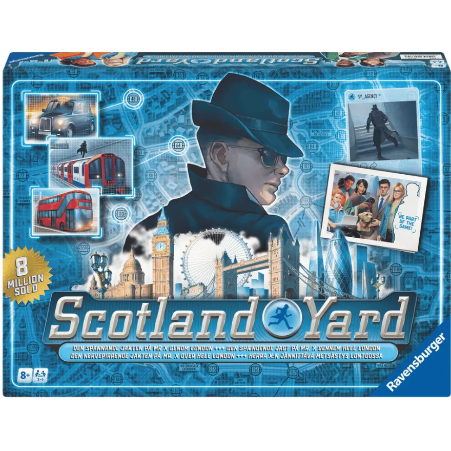 Brädspel - Scotland Yard