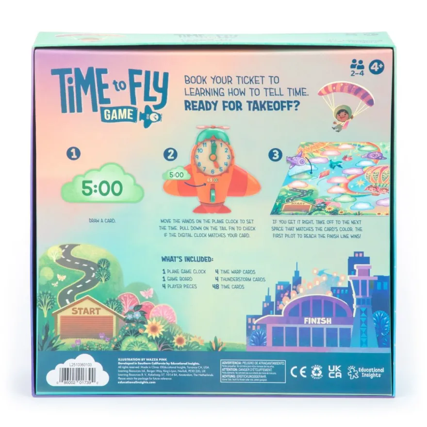 Brädspel - Time to fly