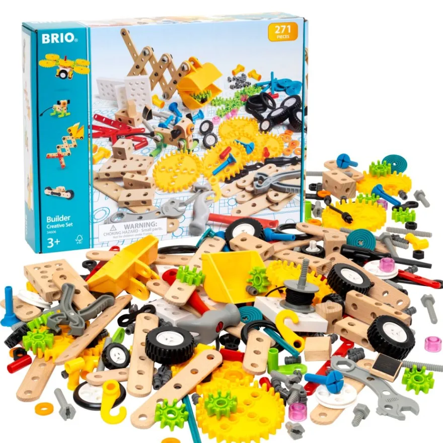 BRIO Builder – Kreativpaket