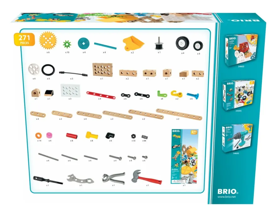 BRIO Builder – Kreativpaket