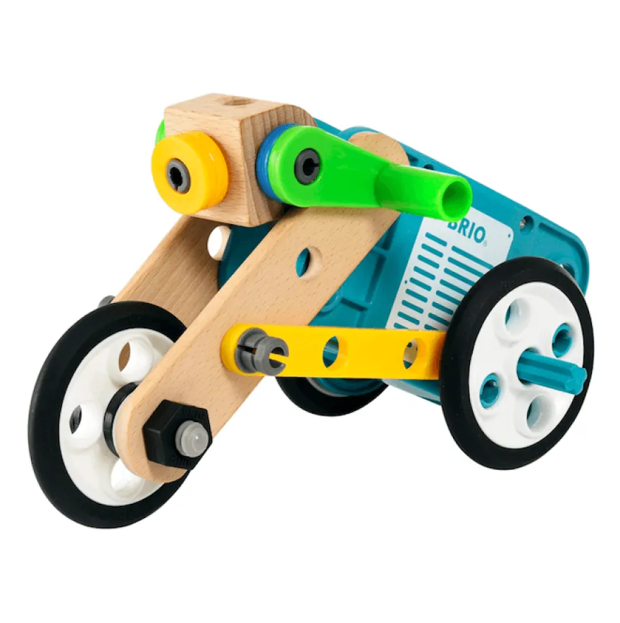 BRIO Builder - Motorset