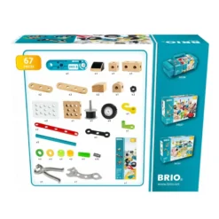 BRIO Builder – Pull back-motorpaket