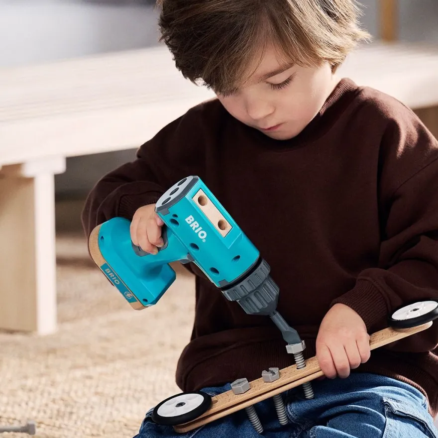 BRIO Builder – Skruvdragare