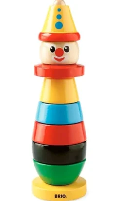 BRIO Stapelclown
