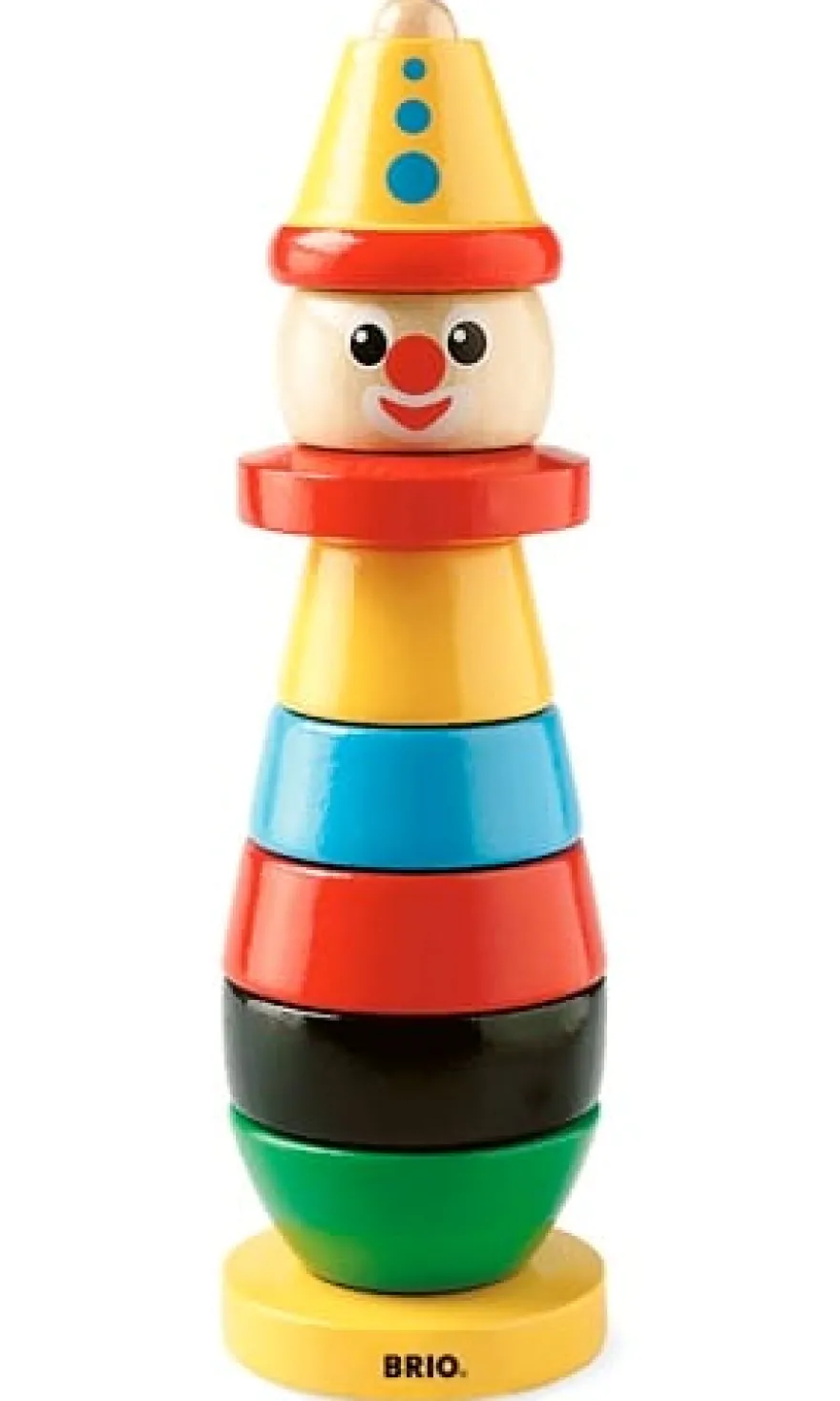 BRIO Stapelclown