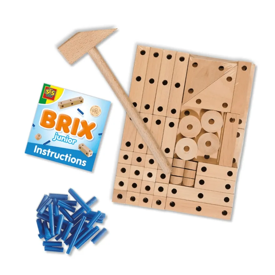 BRIX junior – Startpaket, 77 delar