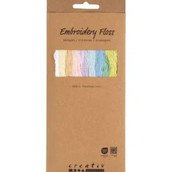 Broderigarn – Pastell, 10 x 8 meter