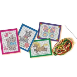 Broderipaket - Lär hur man broderar