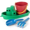 Båt- och sandpaket, 4 delar