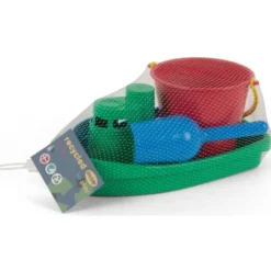 Båt- och sandpaket, 4 delar