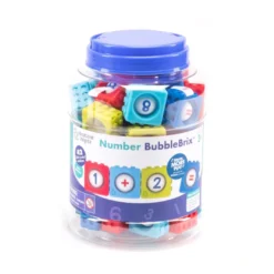 BubbleBrix™, Poppa & Lär - Nummerlära & matematik