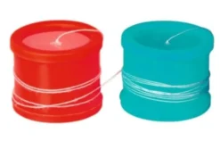 Burktelefoner, 1 set (blandade färger)