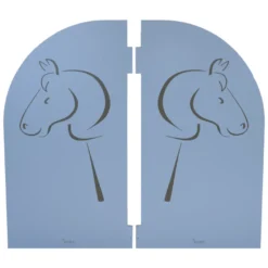 byASTRUP hopphinder - Sidor, hästar, 2 st.