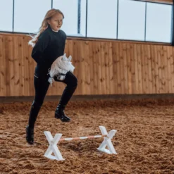 byASTRUP käpphäst - Vit ”Sigrid”