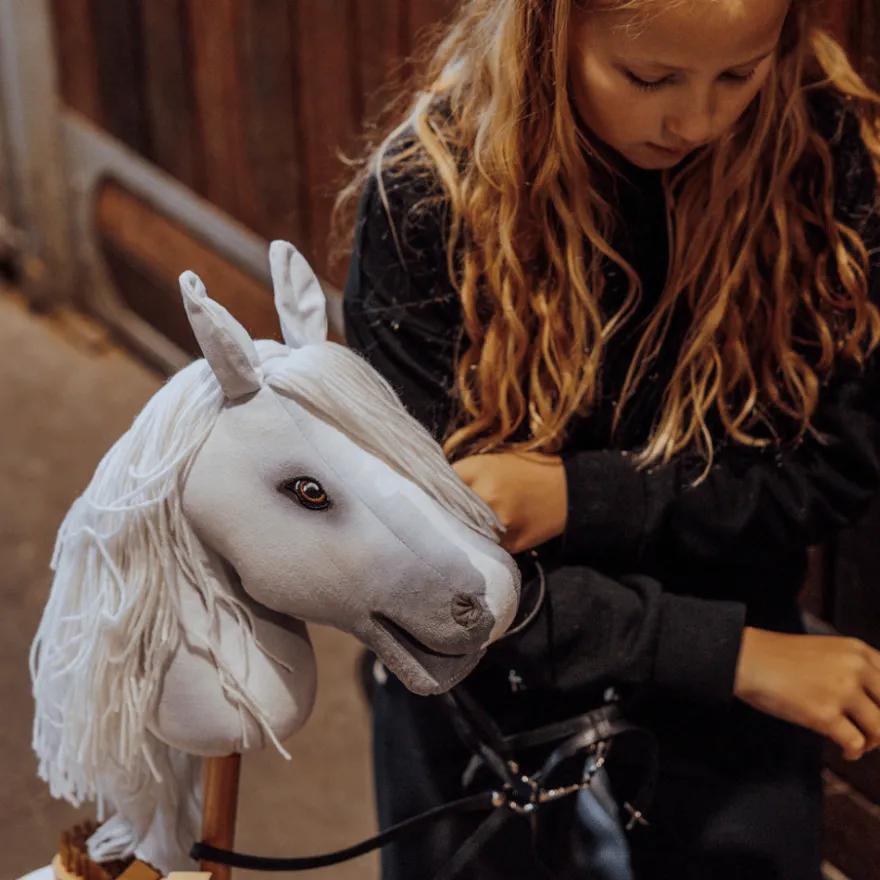 byASTRUP käpphäst - Vit ”Sigrid”