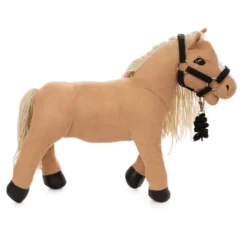 byASTRUP-leksakshäst 30 cm - Beige "Daisy"
