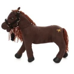 byASTRUP-leksakshäst 30 cm - Brun "Pixie"