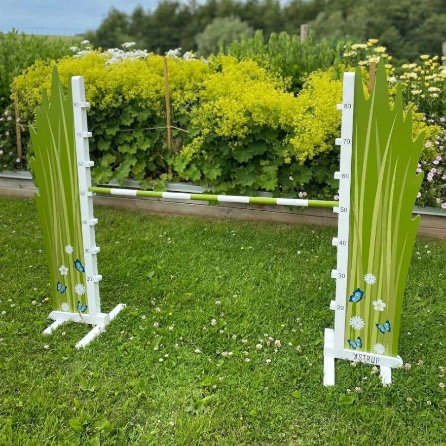 byASTRUP-tillbehör - Hinder, blomäng