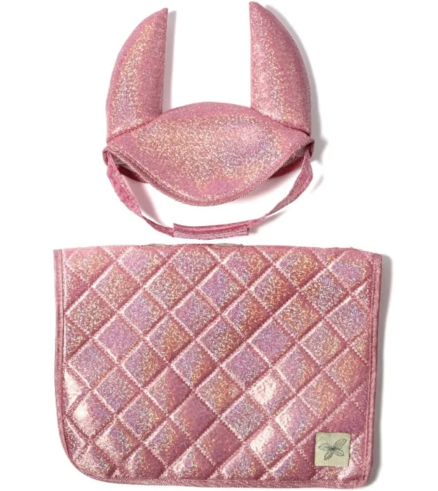 byASTRUP-tillbehör - Schabrak & huva, rosa