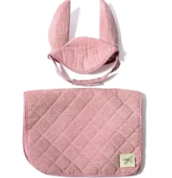byASTRUP-tillbehör - Schabrak & huva, rosa