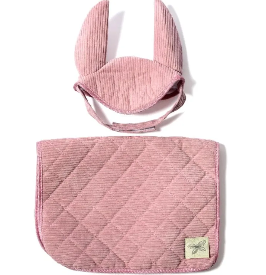 byASTRUP-tillbehör - Schabrak & huva, rosa