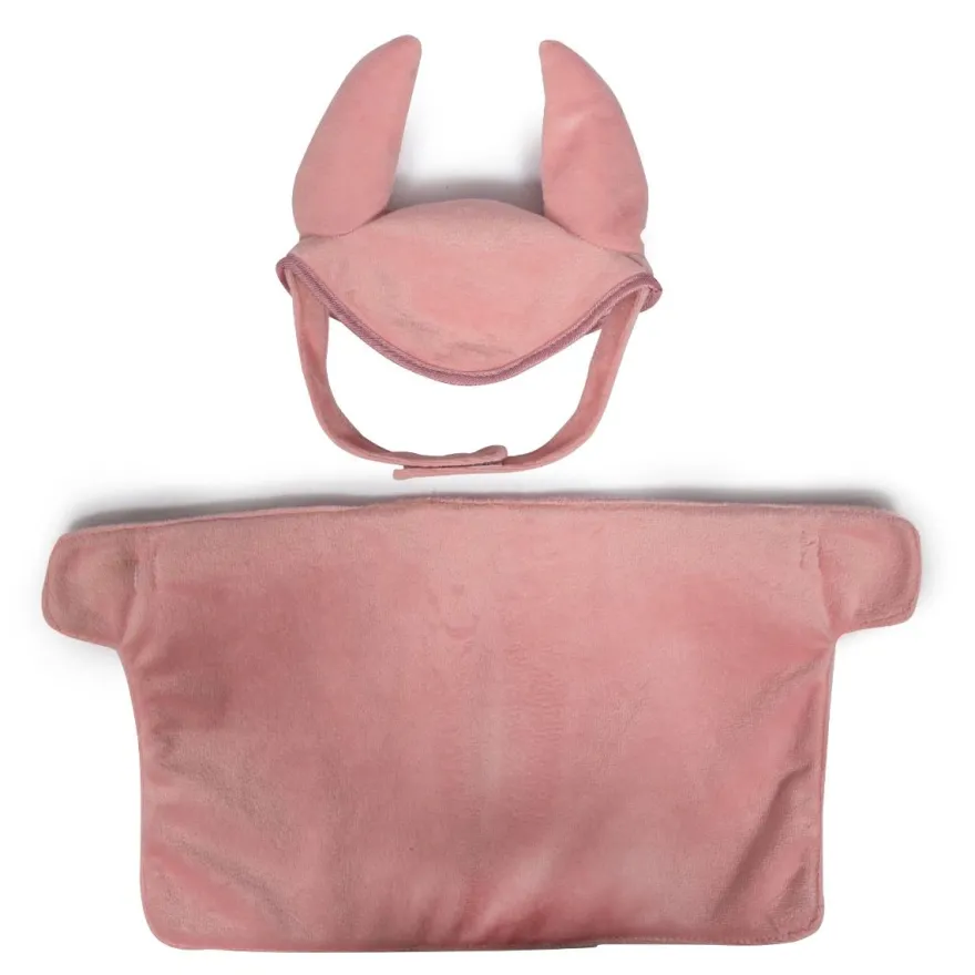 byASTRUP-tillbehör - Täcke & huva, rosa