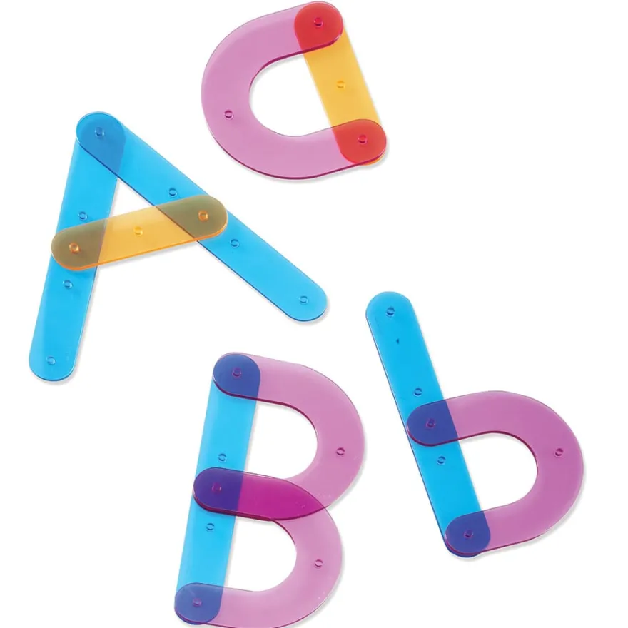 Bygg bokstäver