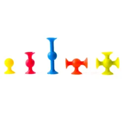 Byggbubblor Squigz mini 75 delar
