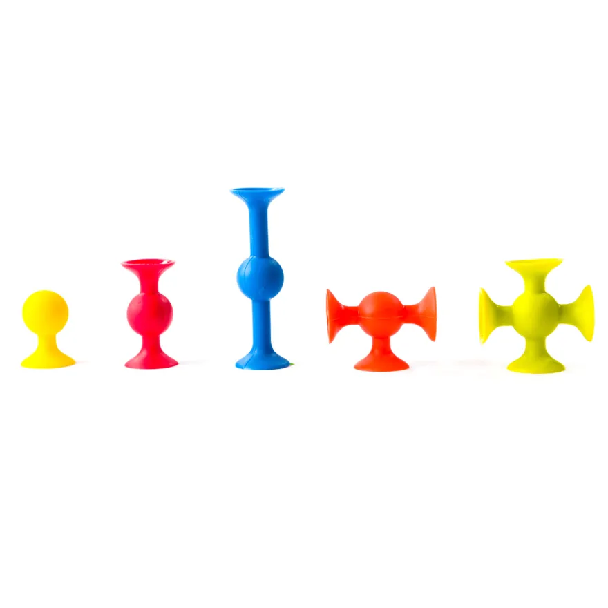Byggbubblor Squigz mini 75 delar