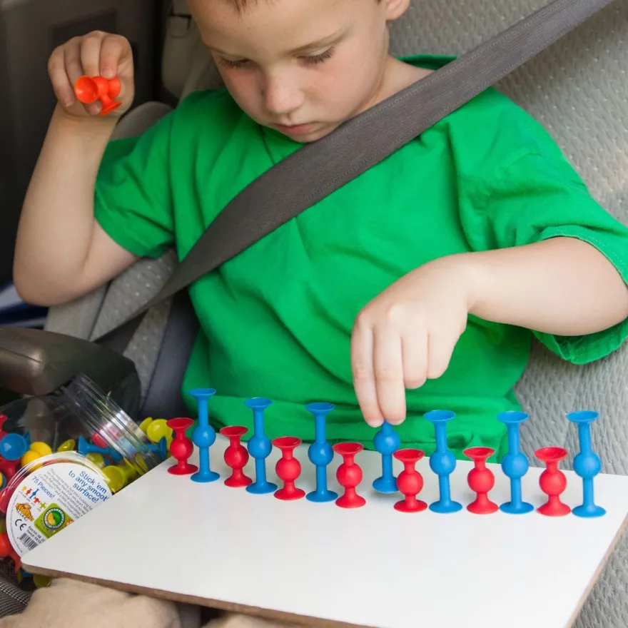 Byggbubblor Squigz mini 75 delar