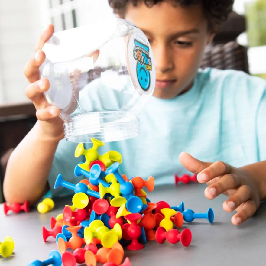 Byggbubblor Squigz mini 75 delar