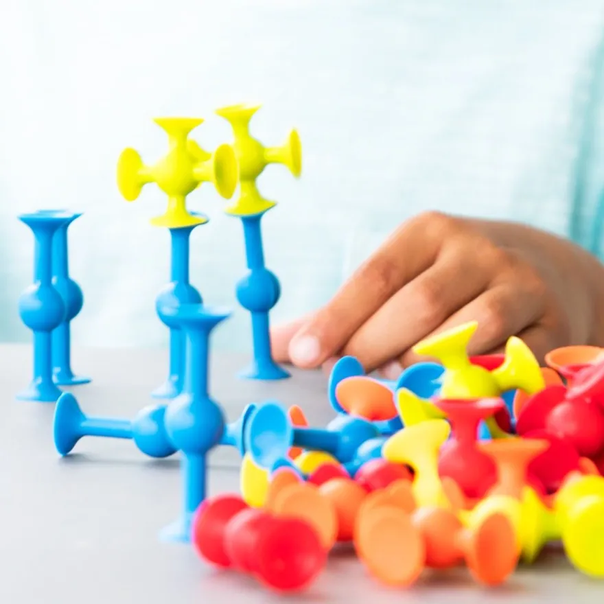 Byggbubblor Squigz mini 75 delar