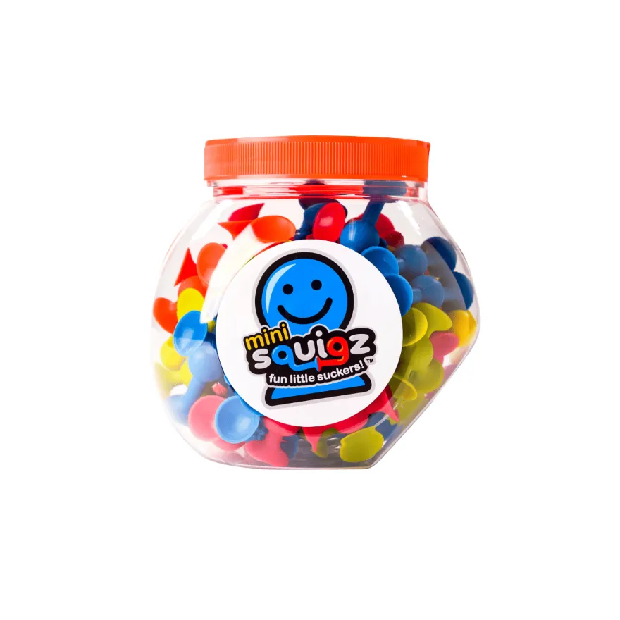 Byggbubblor Squigz mini 75 delar