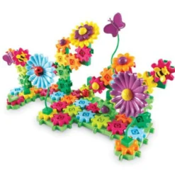 Bygg din egen blomsterträdgård - 115 delar