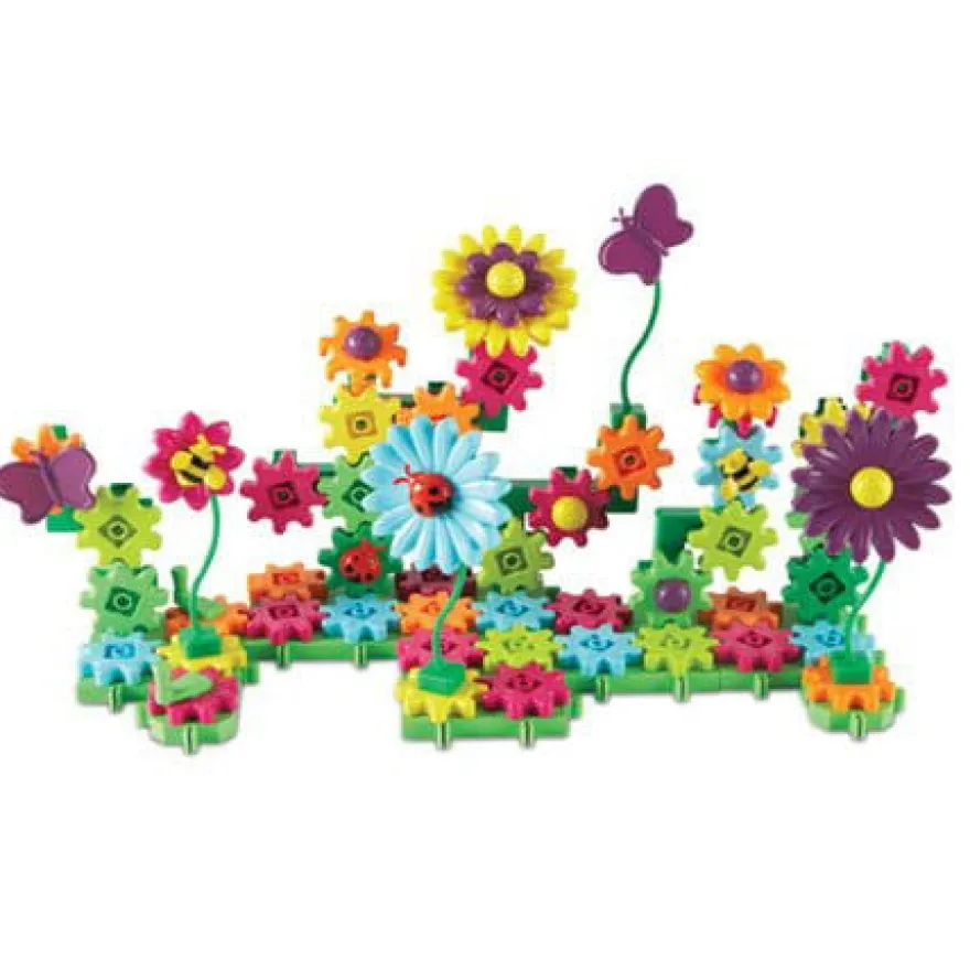 Bygg din egen blomsterträdgård - 115 delar