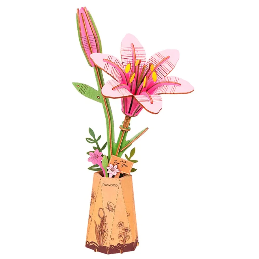 Bygg en blomma – Lilja