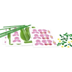 Bygg en blomma (papper) – Orkidé